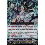 D-VS01/015EN Goddess of Good Luck, Fortuna Triple Rare (RRR)