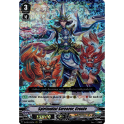 D-VS01/020EN Spiritualist Sorcerer, Croute Triple Rare (RRR)