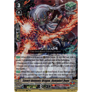 D-VS01/032EN Covert Demonic Dragon, Kumadori Dope Triple Rare (RRR)