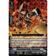 D-VS01/049EN Dimensional Robo, Daiscooper Triple Rare (RRR)