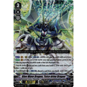 D-VS01/071EN Blue Wave Dragon, Tetra-drive Dragon Triple Rare (RRR)