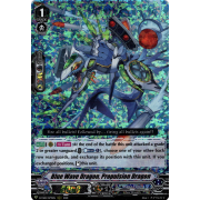 D-VS01/073EN Blue Wave Dragon, Propulsion Dragon Triple Rare (RRR)