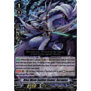 D-VS01/075EN Blue Wave Soldier Senior, Beragios Triple Rare (RRR)