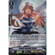 D-VS02/002EN Candle Celestial, Sariel Triple Rare (RRR)