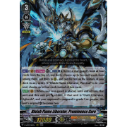 D-VS02/015EN Bluish Flame Liberator, Prominence Core Triple Rare (RRR)