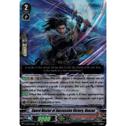 D-VS02/023EN Sword Master of Successive Victory, Houzan Triple Rare (RRR)