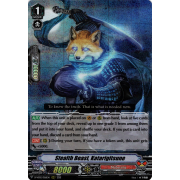 D-VS02/026EN Stealth Beast, Katarigitsune Triple Rare (RRR)