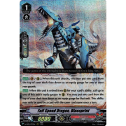 D-VS02/035EN Darting Dragon, Bluesprint Triple Rare (RRR)