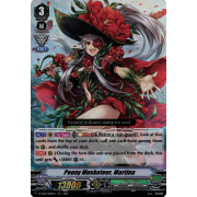 D-VS02/083EN Peony Musketeer, Martina Triple Rare (RRR)