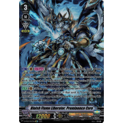 D-VS02/SP03EN Bluish Flame Liberator, Prominence Core Special Parallel (SP)