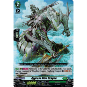 D-BT03/023EN Aggress Blue Dragon Double Rare (RR)