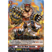 D-BT03/026EN Blaze Fist Monk, Gyoukou Rare (R)