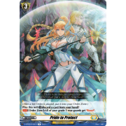 D-BT03/049EN Pride to Protect Rare (R)