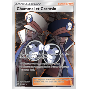 SL09_176/181 Chammal et Chamsin Full Art Ultra Rare