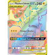 SL09_184/181 Pikachu & Zekrom GX Hyper Rare