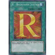 RYMP-EN025 R - Righteous Justice Secret Rare