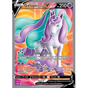 SS06_167/198 Galopa de Galar V Full Art Ultra Rare