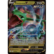 SS07_110/203 Rayquaza V Ultra Rare