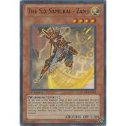 RYMP-EN092 The Six Samurai - Zanji Ultra Rare