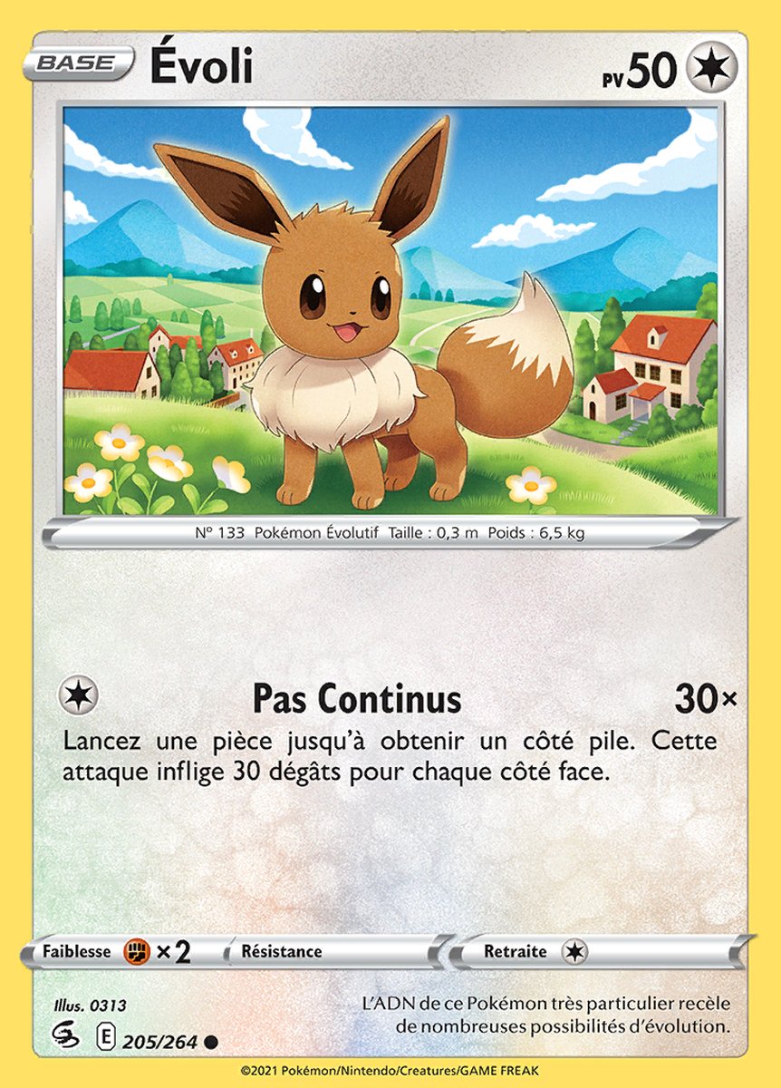 XY7_63/98 Évoli - PoKéMoN