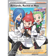 SS08_258/264 Armando, Rachid et Noa Full Art Ultra Rare