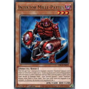 GRCR-FR039 Inzektor Mille-Pattes Rare