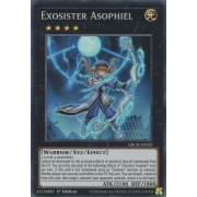 GRCR-EN020 Exosister Asophiel Super Rare