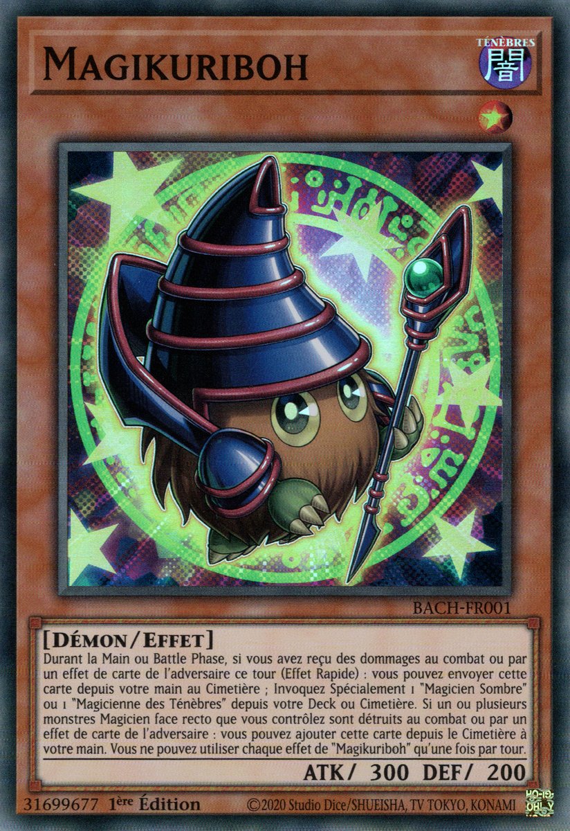 BACH-FR001 Magikuriboh - Yu-Gi-Oh