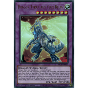 BACH-FR037 Dragon Tyran aux Yeux Bleus Ultra Rare