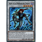 Yu-Gi-Oh Soldat de la Dimension des Ténèbres BACH-FR043 1st Super Rare 