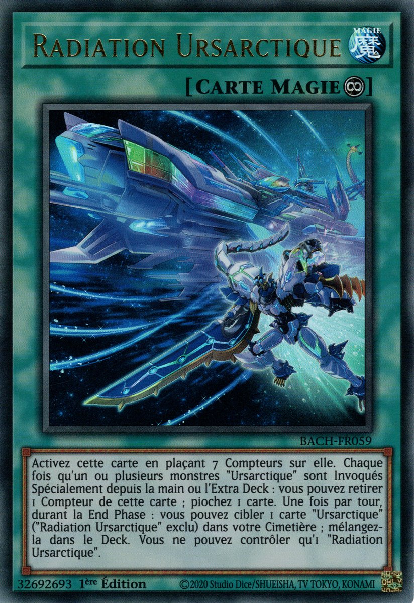 cartes yu gi oh Classeur Bach Full Set