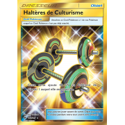 SL03_161/147 Haltères de Culturisme Secret Rare