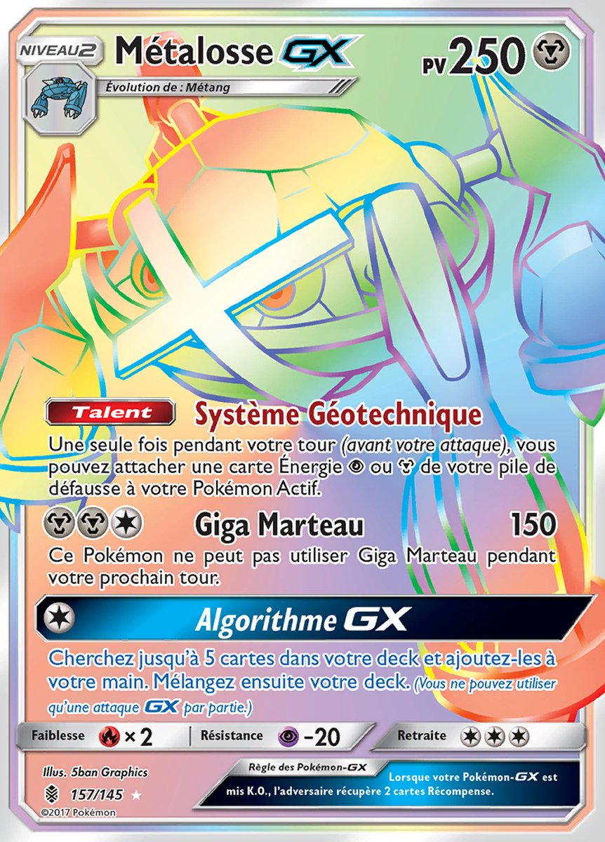 Métalosse GX