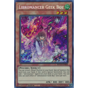 BACH-EN000 Libromancer Geek Boy Secret Rare