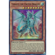 BACH-EN003 Timaeus the United Dragon Ultra Rare