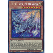 BACH-EN004 Blue-Eyes Jet Dragon Secret Rare