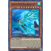 BACH-EN008 Icejade Creation Kingfisher Super Rare
