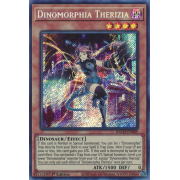 BACH-EN009 Dinomorphia Therizia Secret Rare