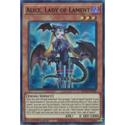 BACH-EN028 Alice, Lady of Lament Super Rare