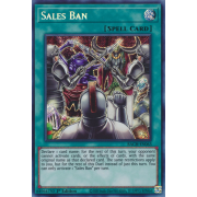 BACH-EN063 Sales Ban Secret Rare
