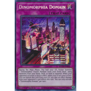 BACH-EN068 Dinomorphia Domain Secret Rare