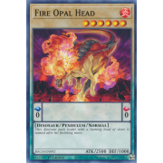 BACH-EN092 Fire Opal Head Commune