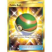 SL01_158/149 Faiblo Ball Secret Rare
