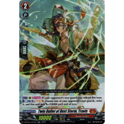 D-BT04/017EN Twin Bullet of Dust Storm, Travis Double Rare (RR)