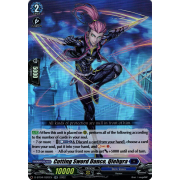 D-BT04/020EN Cutting Sword Dance, Qiehgra Double Rare (RR)