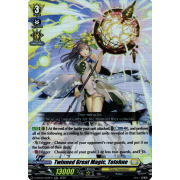 D-BT04/025EN Twinned Great Magic, Totohne Double Rare (RR)