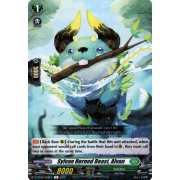 D-BT04/058EN Sylvan Horned Beast, Alvan Rare (R)