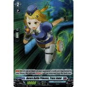 D-BT04/H28EN Aurora Battle Princess, Trace Jeune Holo (H)