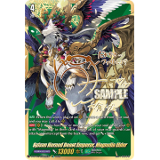 D-BT04/SSR05EN Sylvan Horned Beast Emperor, Magnolia Elder Super Special Rare (SSR)