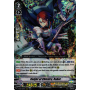 D-VS03/004EN Knight of Chivalry, Rabol Triple Rare (RRR)